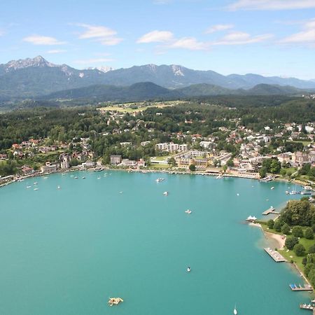 Apartment Inklusive Parkplatz Velden am Woerthersee Ngoại thất bức ảnh