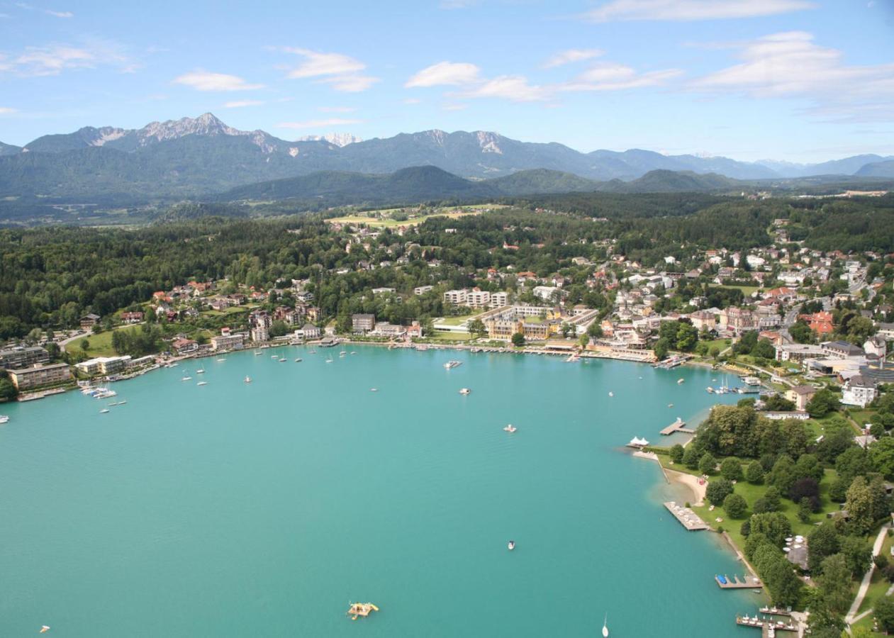 Apartment Inklusive Parkplatz Velden am Woerthersee Ngoại thất bức ảnh